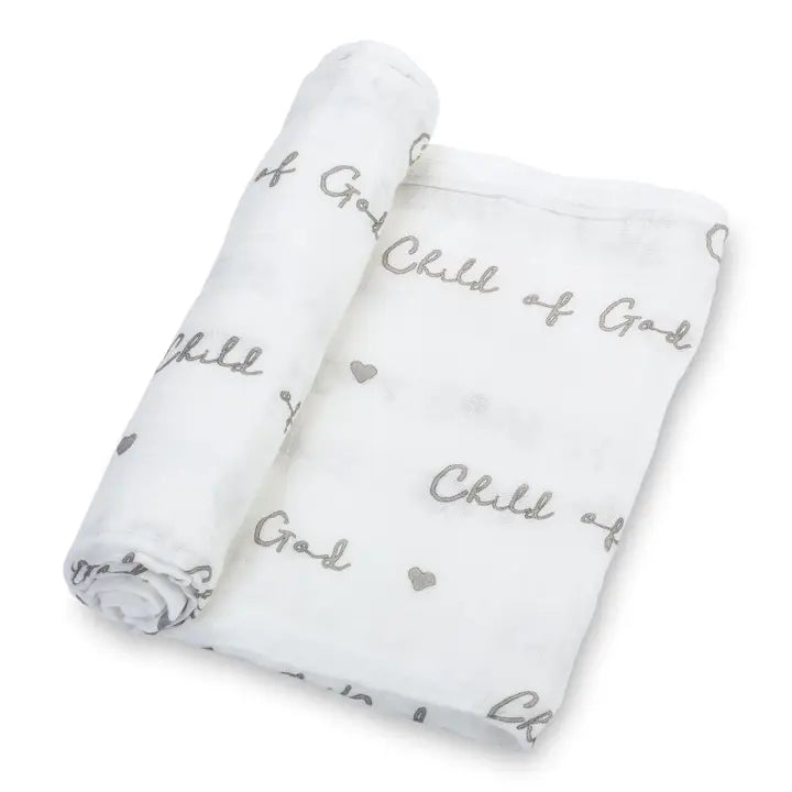 Child of God Swaddle Blanket