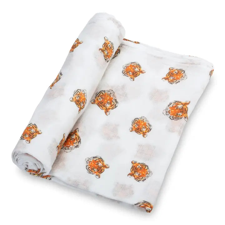 Tiger Swaddle Blanket