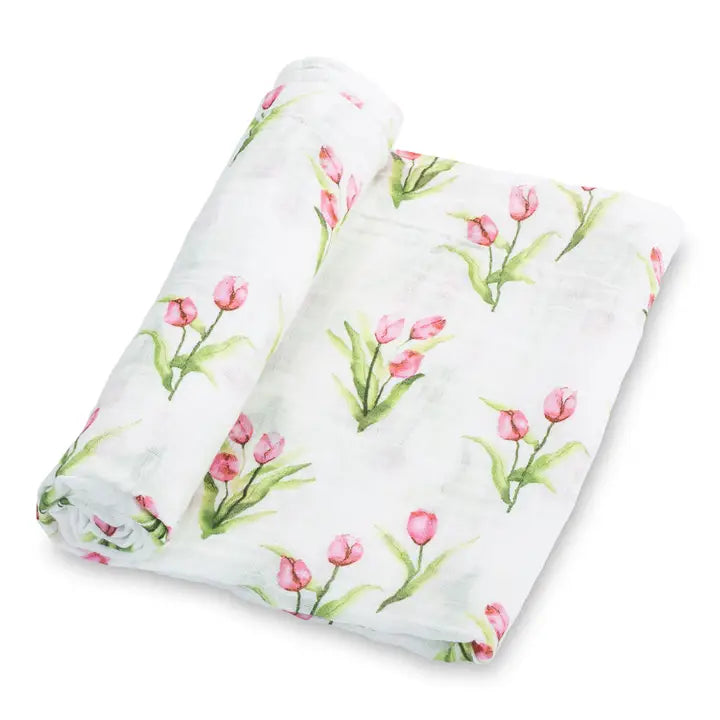 Tulip Swaddle Blanket