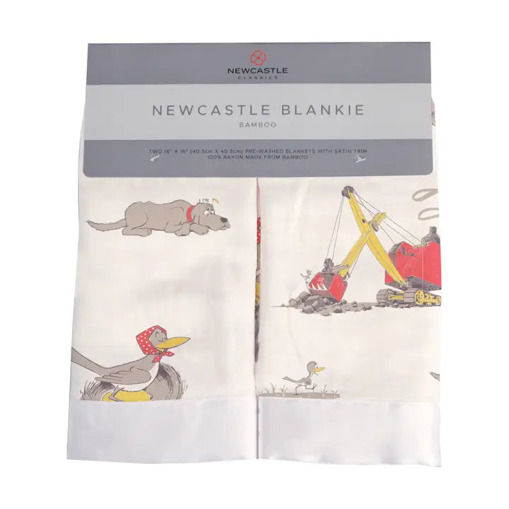 Are You My Mother? Security Blankies