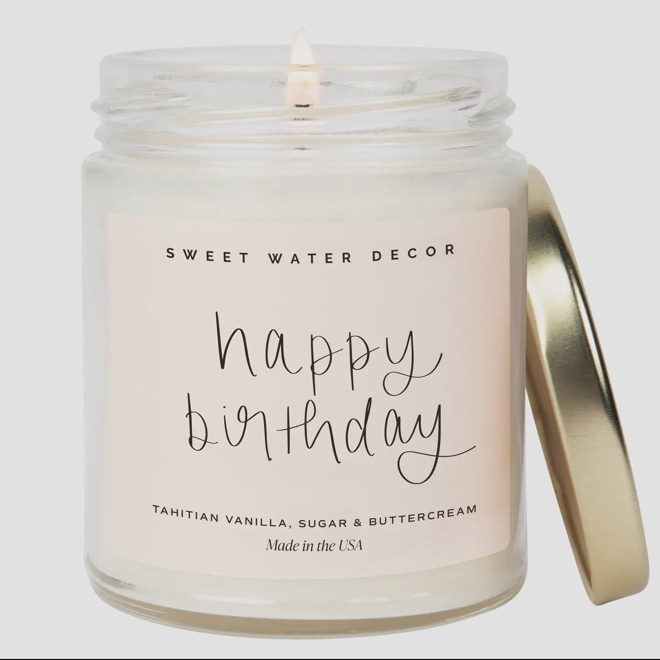 Happy Birthday Candle