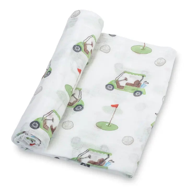 Golf Swaddle Blanket