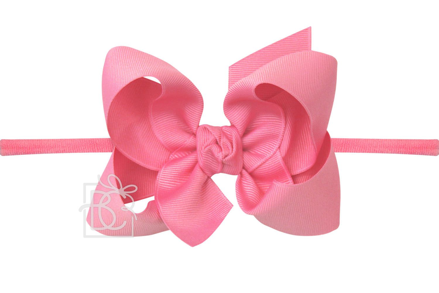 Hot Pink Large Bow with Headband