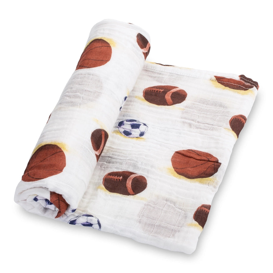 Sports Swaddle Blanket