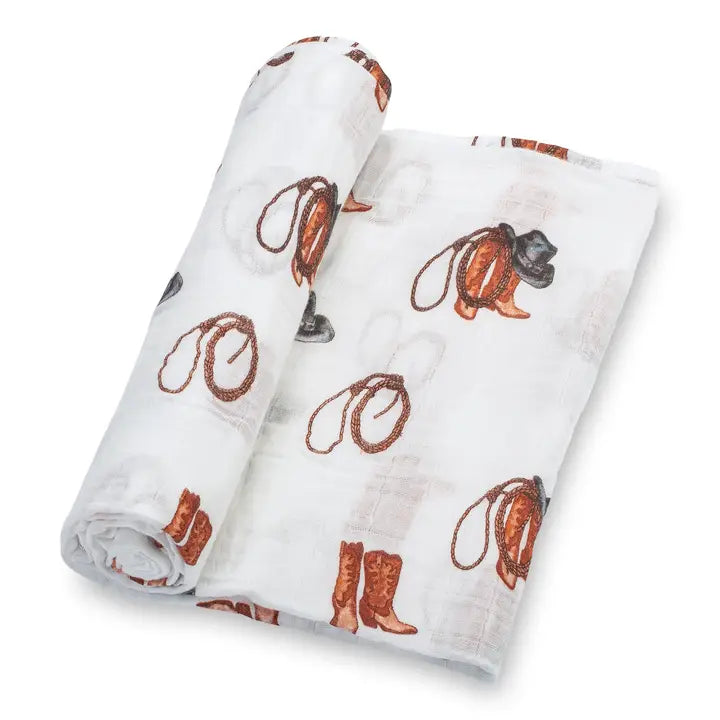 Western Swaddle Blanket